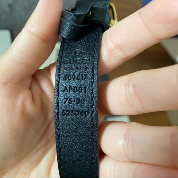 GUCCI MARMONT BELT - Picture 4 of 9